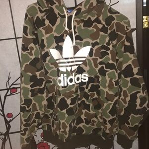 Adidas Camouflage hoodie